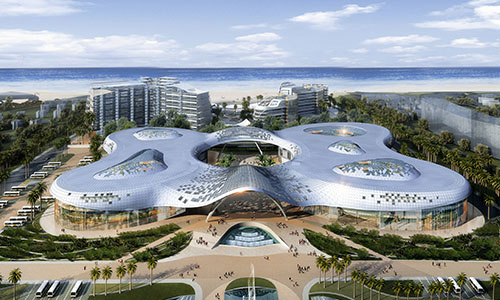 Haitang Bay International Shopping Complex